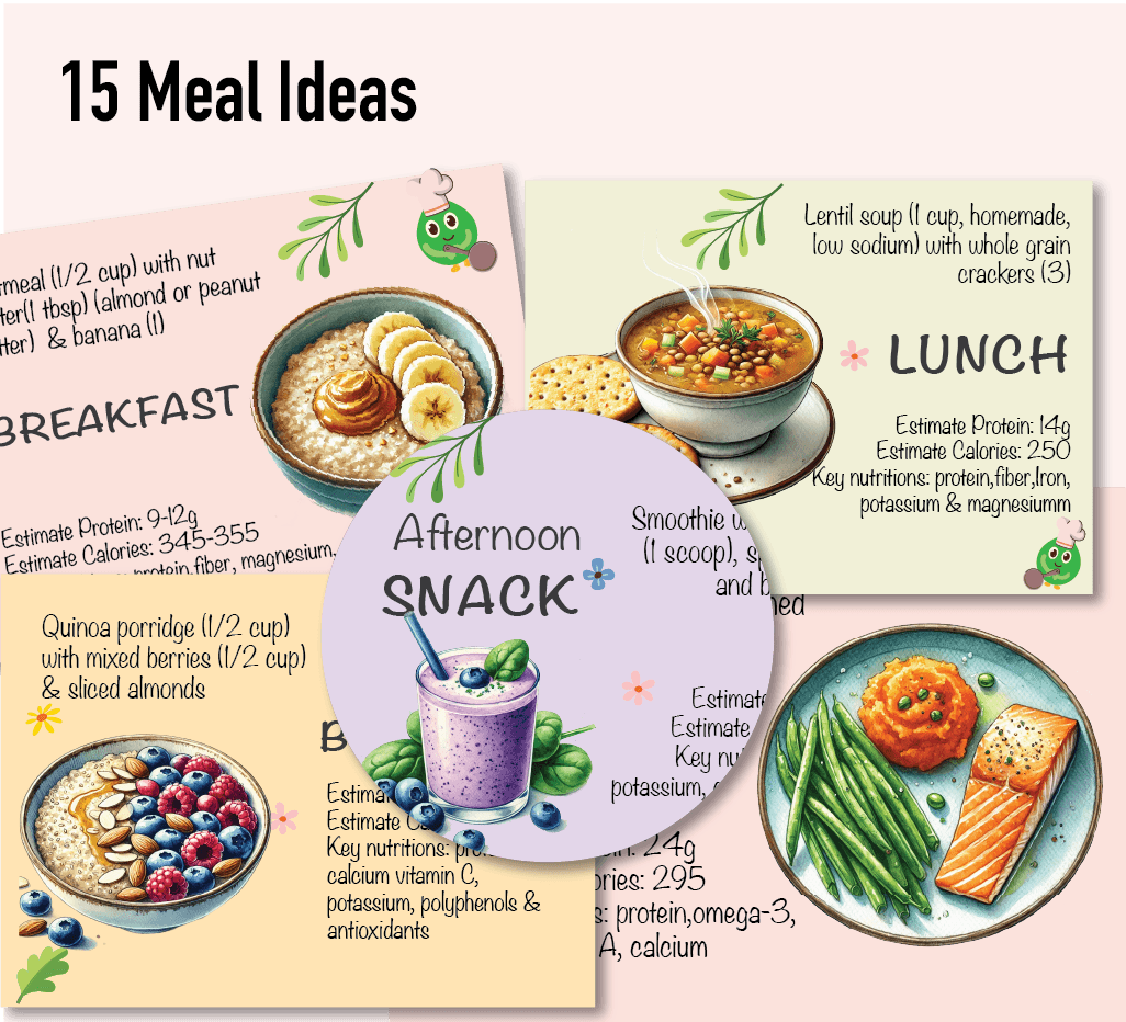 15 Nutritious Meal Ideas